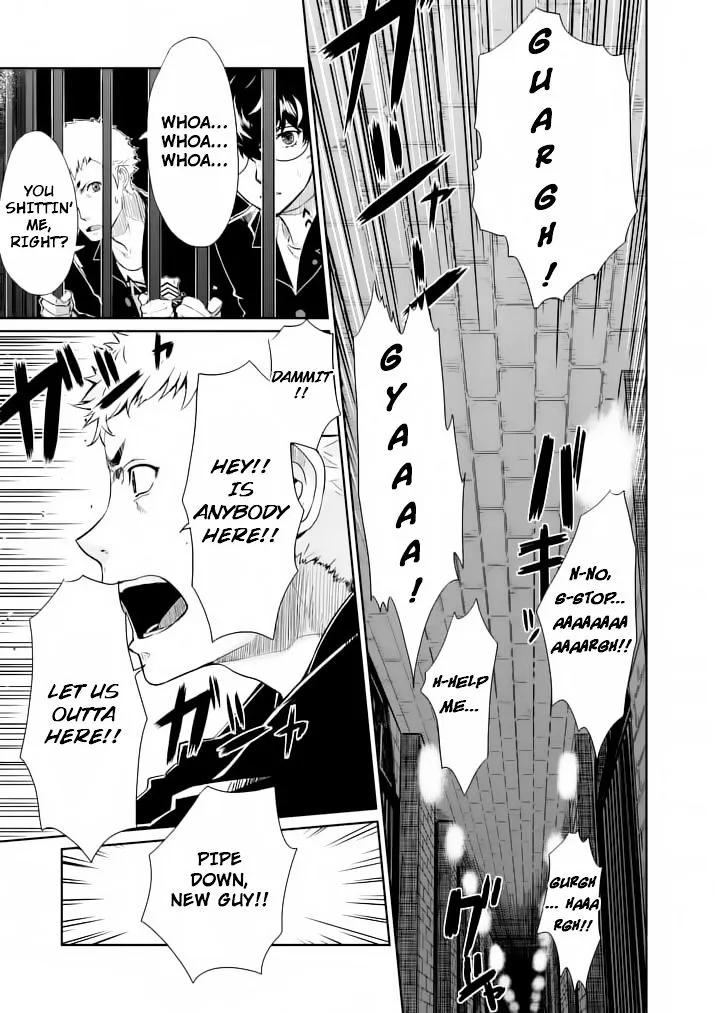 Persona 5 Zinmanga X Chapter 3 Page 3