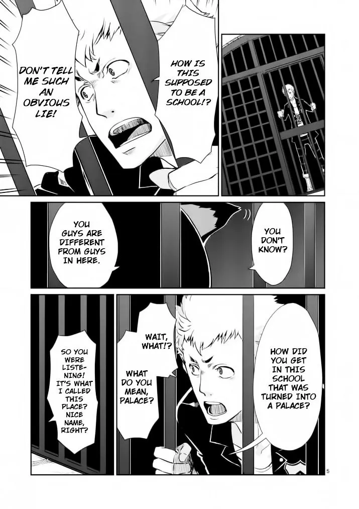Persona 5 Zinmanga X Chapter 3 Page 5