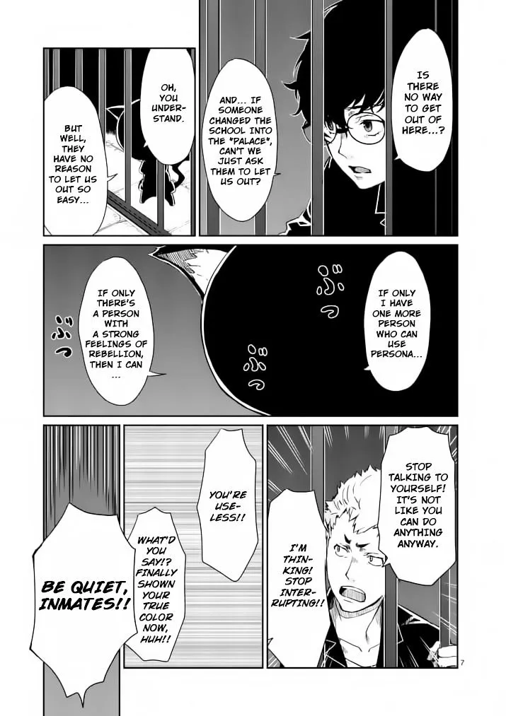 Persona 5 Zinmanga X Chapter 3 Page 7