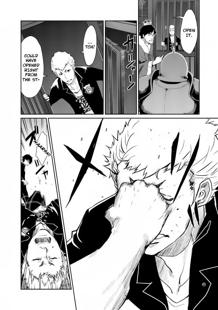 Persona 5 Zinmanga X Chapter 3 Page 10