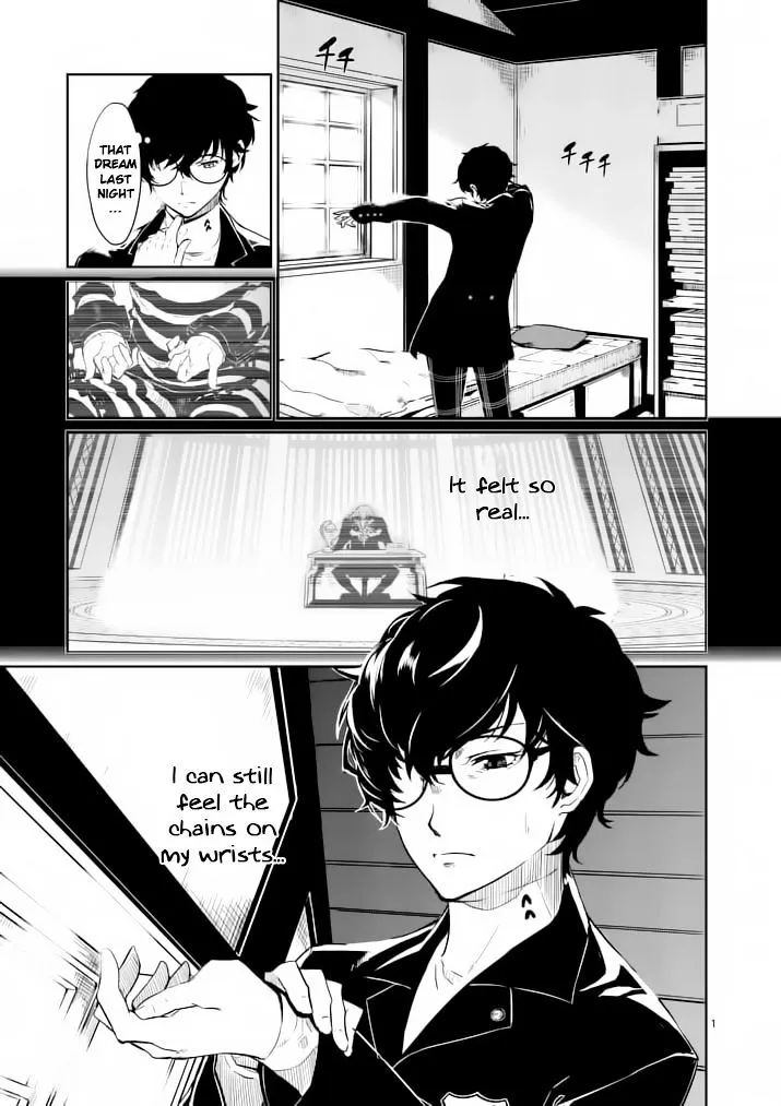 Persona 5 Zinmanga X Chapter 2 Page 1