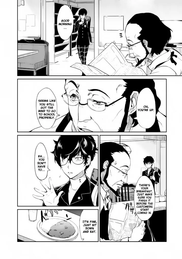 Persona 5 Zinmanga X Chapter 2 Page 2