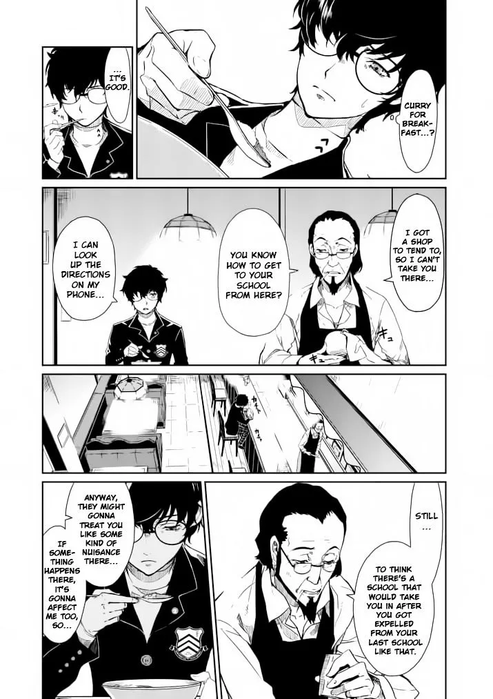 Persona 5 Zinmanga X Chapter 2 Page 3