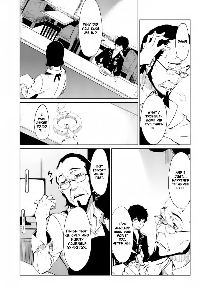 Persona 5 Zinmanga X Chapter 2 Page 4