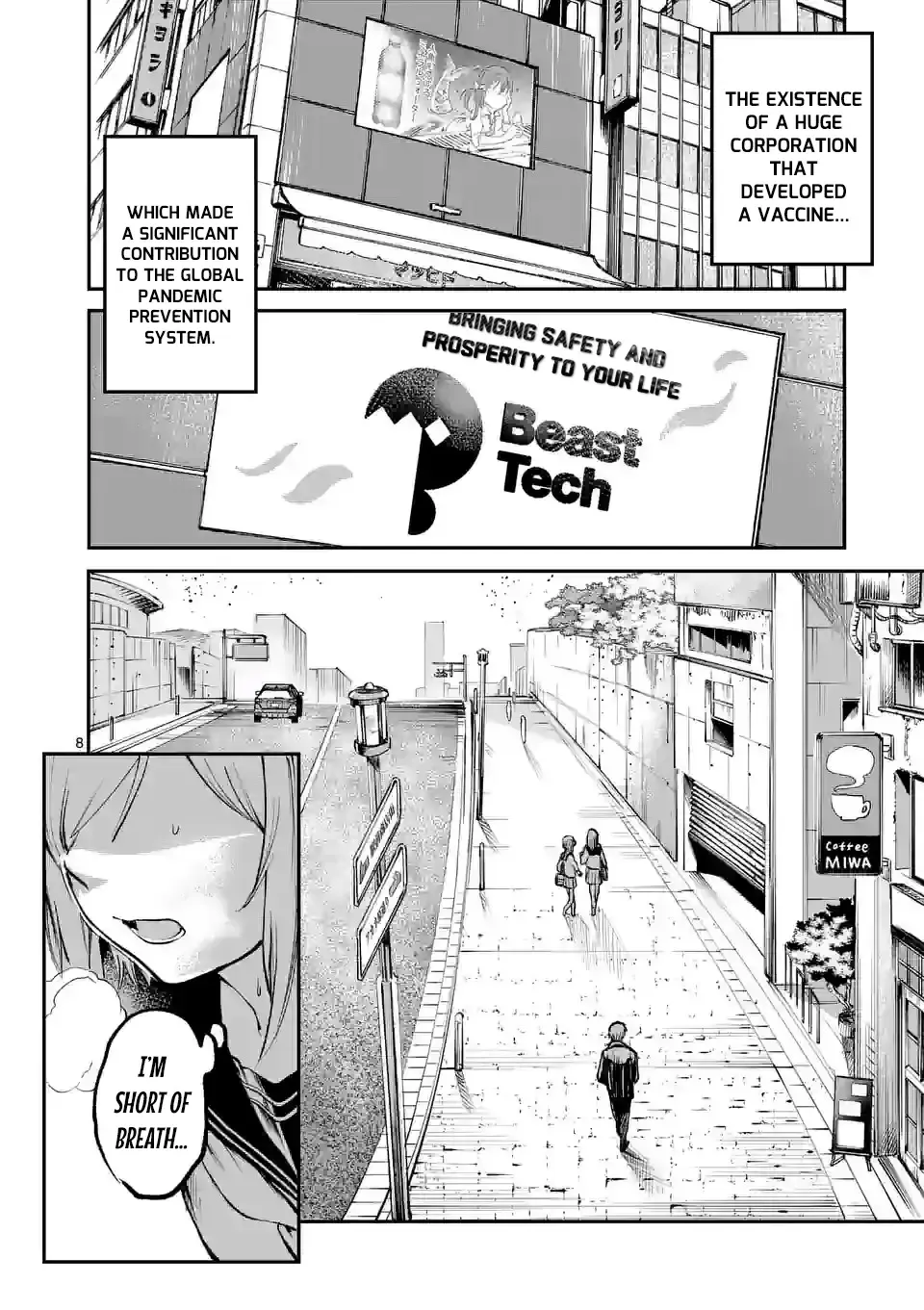 Monster Holic Zinmanga X Chapter 2 Page 8