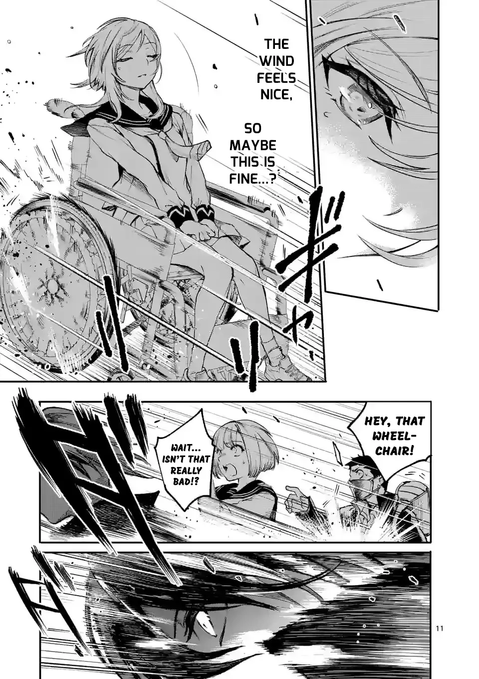 Monster Holic Zinmanga X Chapter 2 Page 11