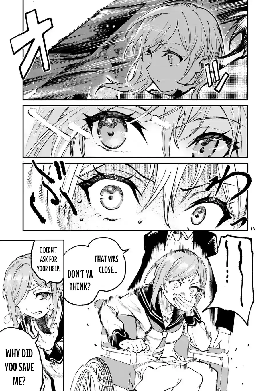 Monster Holic Zinmanga X Chapter 2 Page 13