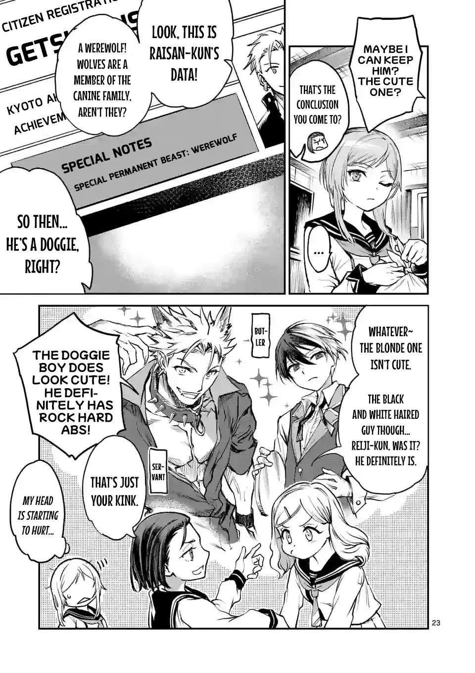 Monster Holic Zinmanga X Chapter 2 Page 23