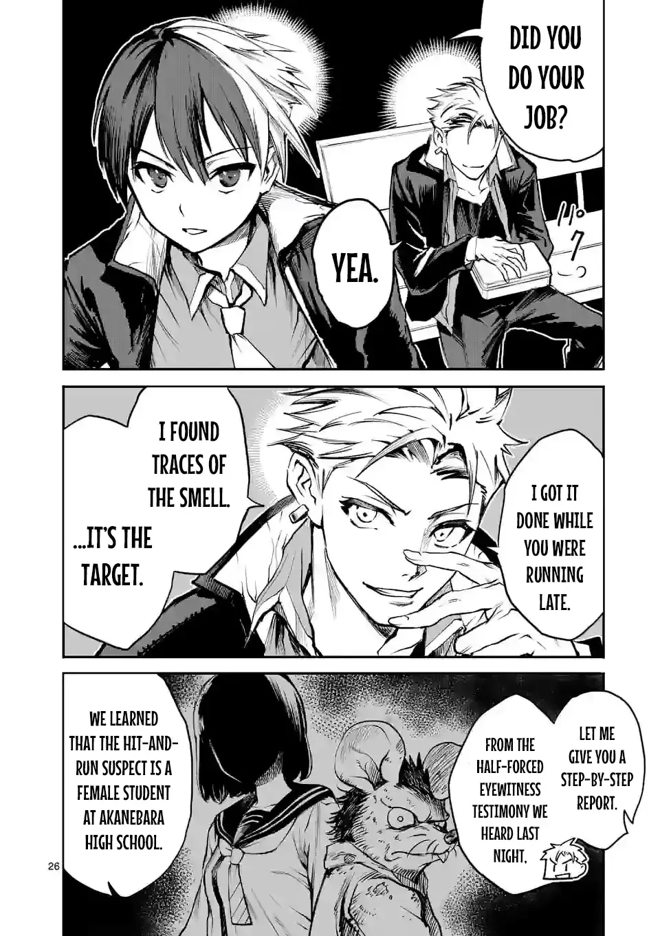 Monster Holic Zinmanga X Chapter 2 Page 26
