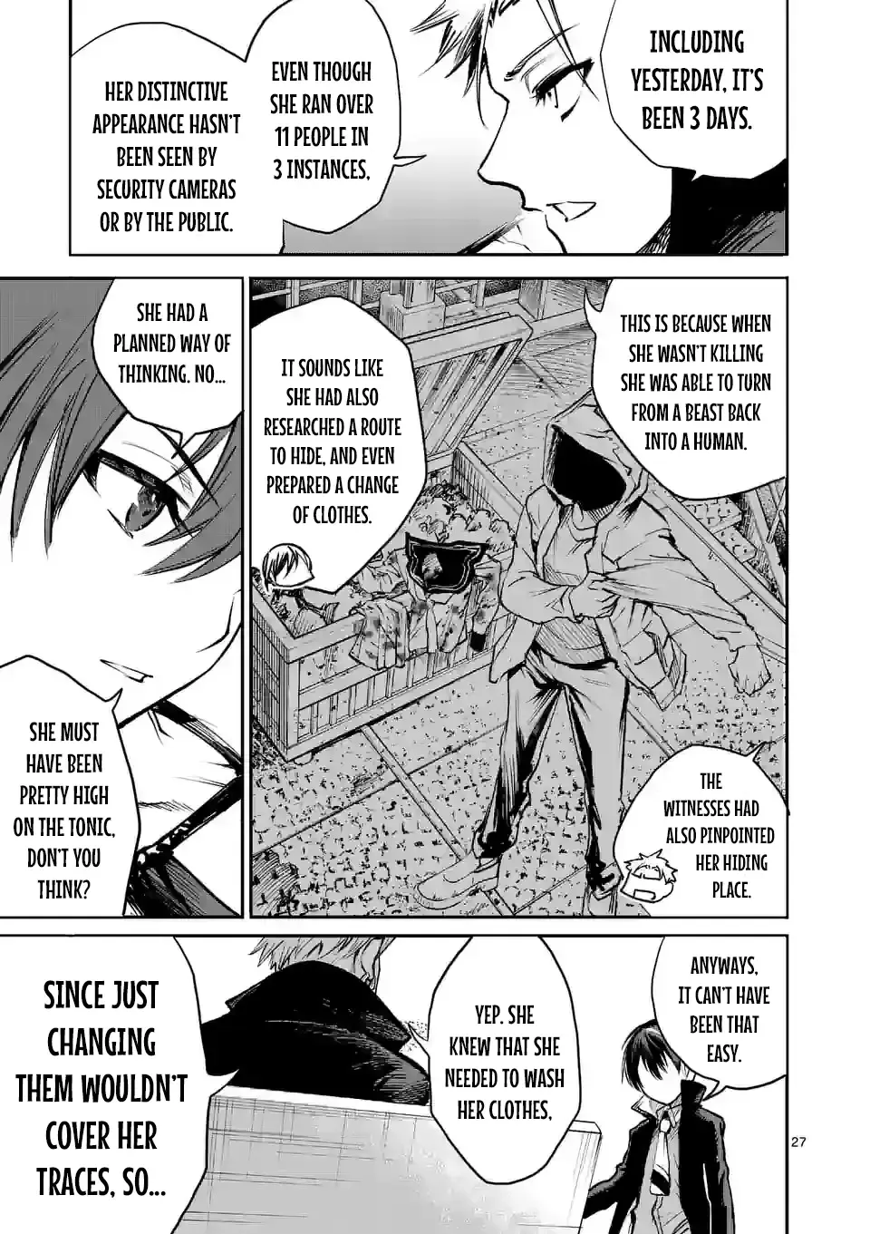 Monster Holic Zinmanga X Chapter 2 Page 27