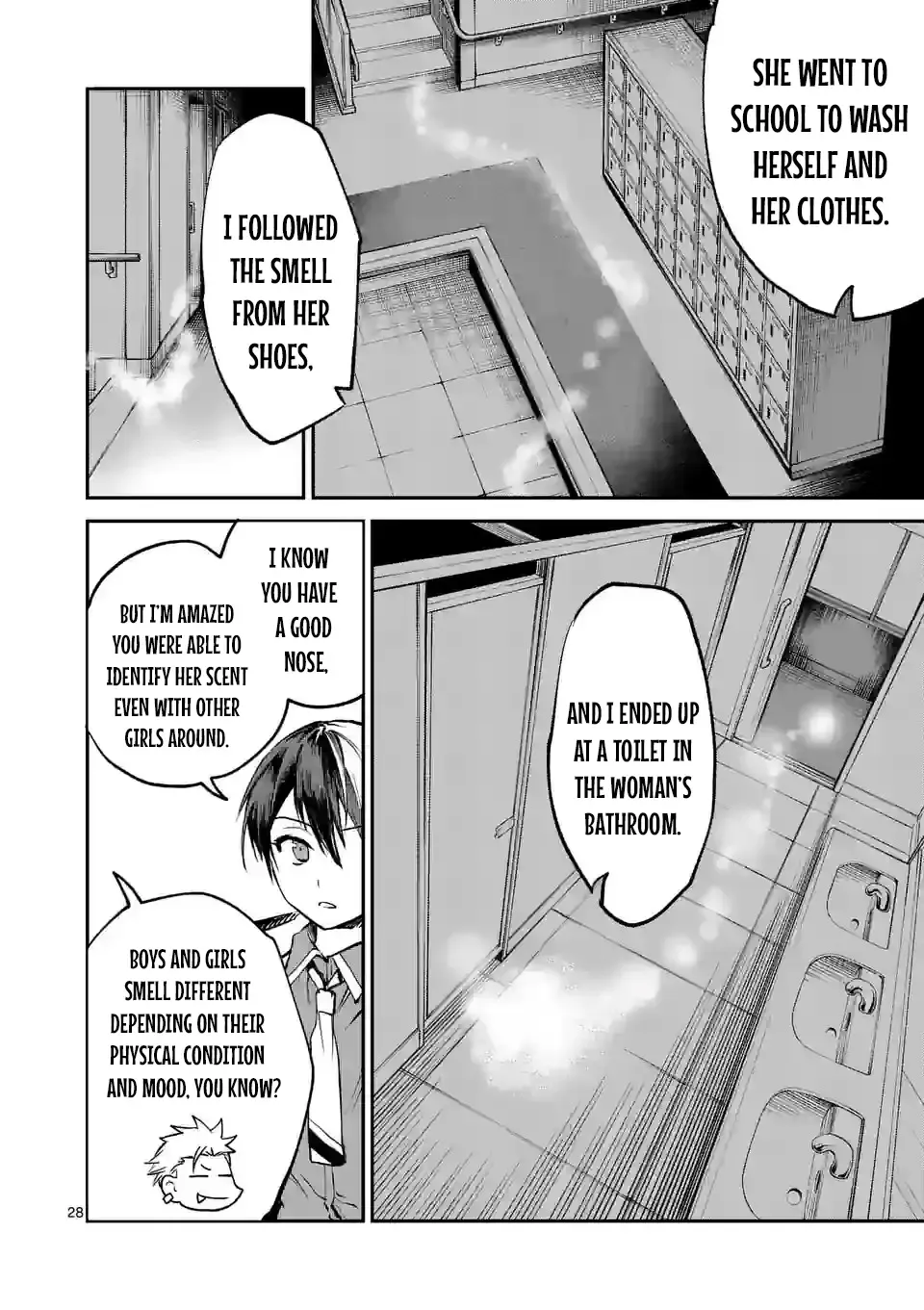 Monster Holic Zinmanga X Chapter 2 Page 28