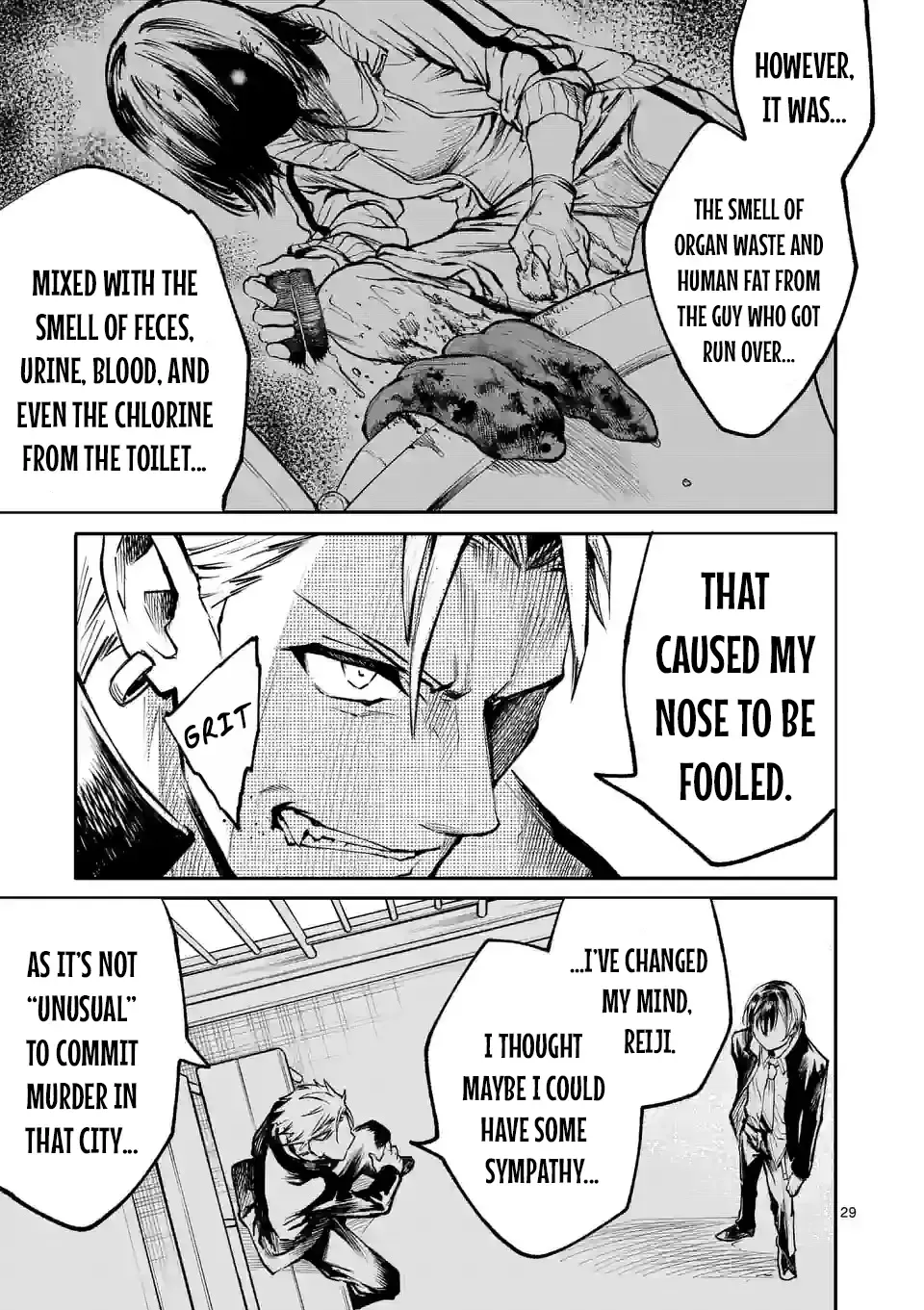 Monster Holic Zinmanga X Chapter 2 Page 29