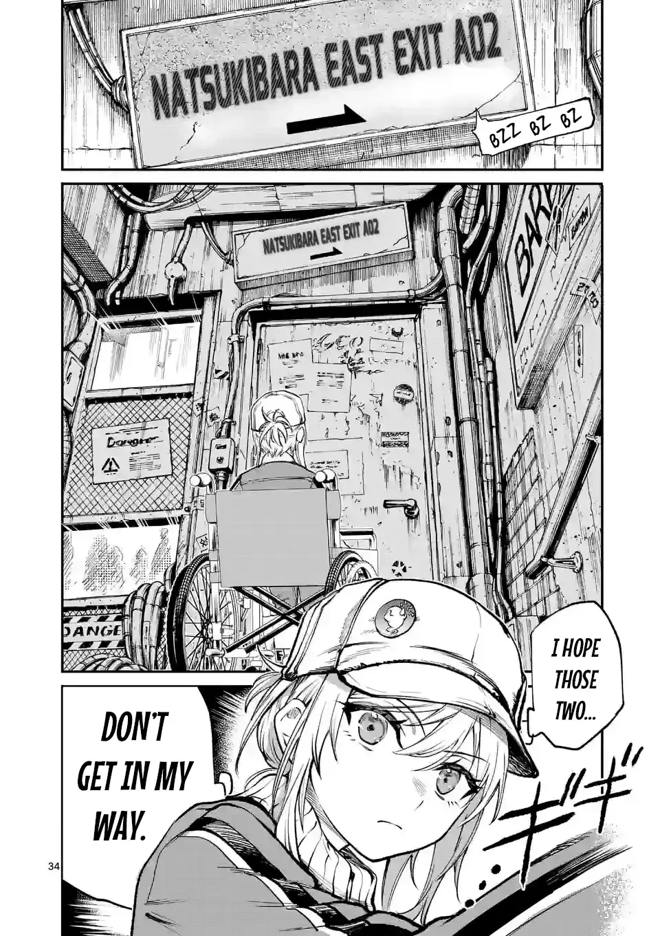 Monster Holic Zinmanga X Chapter 2 Page 34