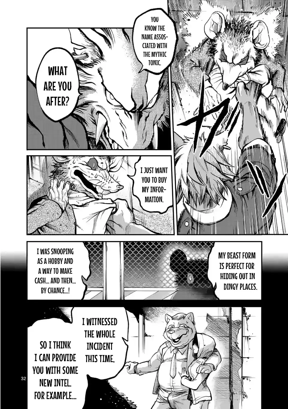Monster Holic Zinmanga X Chapter 1 Page 31