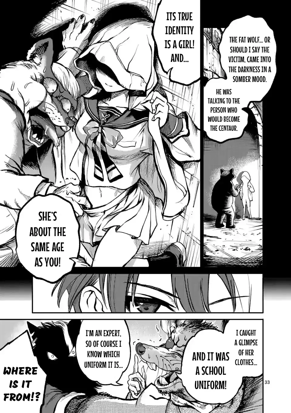Monster Holic Zinmanga X Chapter 1 Page 32