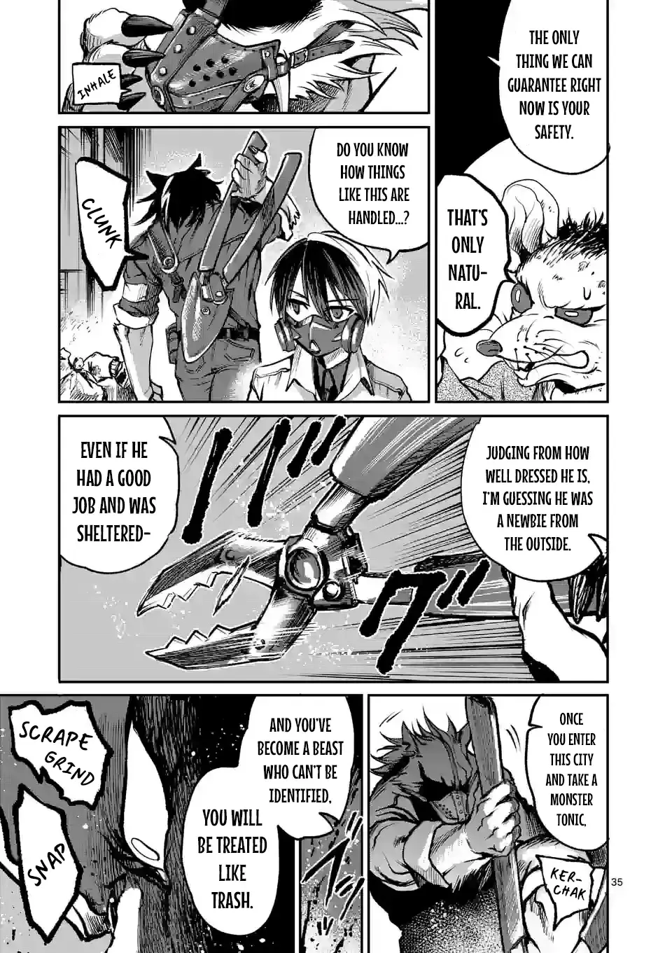 Monster Holic Zinmanga X Chapter 1 Page 34