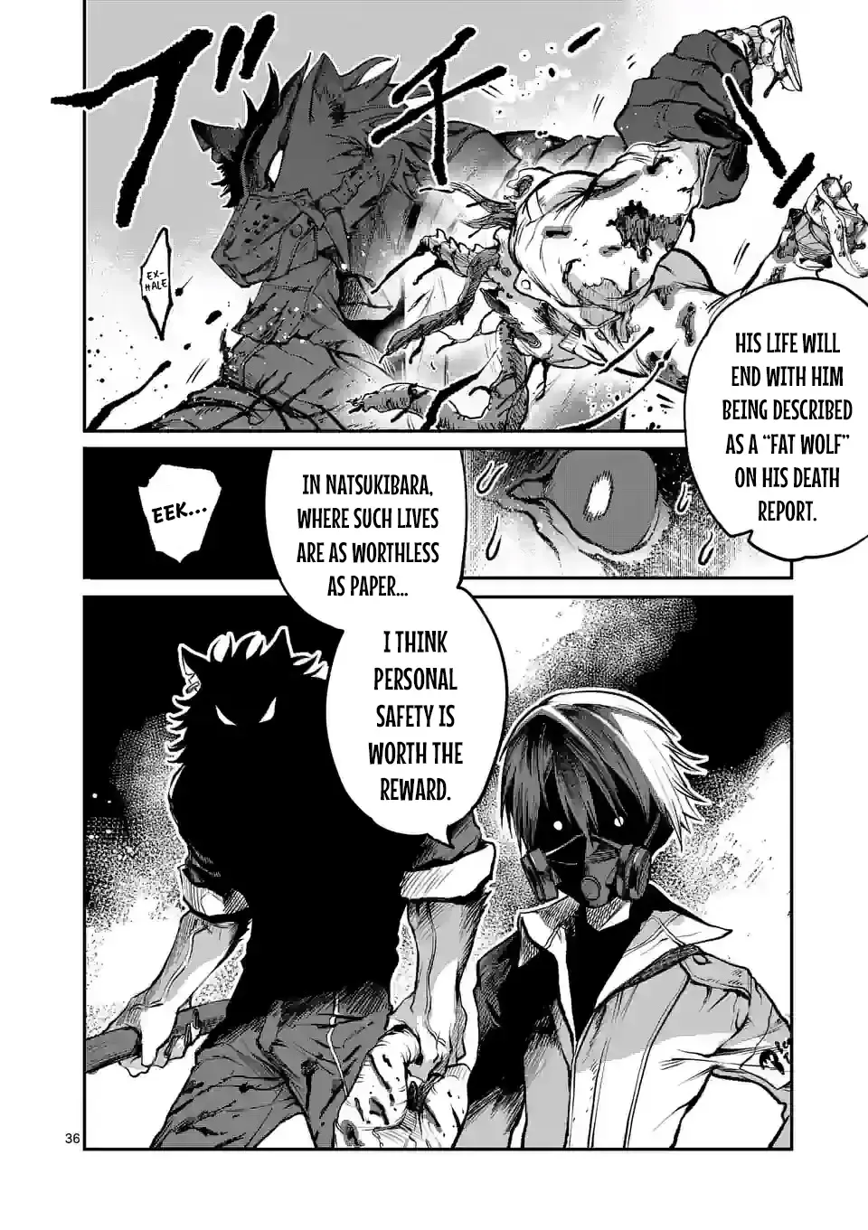 Monster Holic Zinmanga X Chapter 1 Page 35