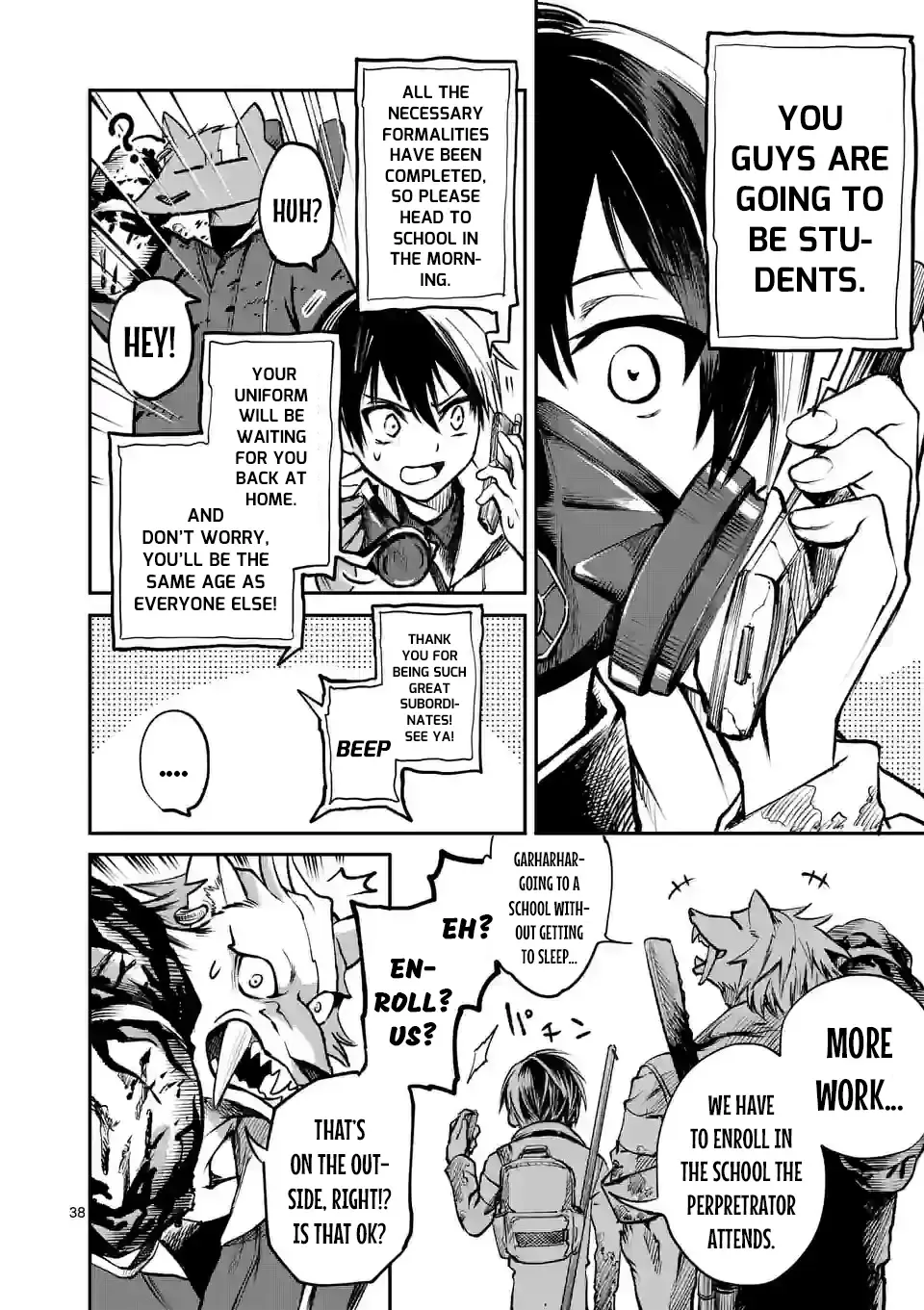Monster Holic Zinmanga X Chapter 1 Page 37
