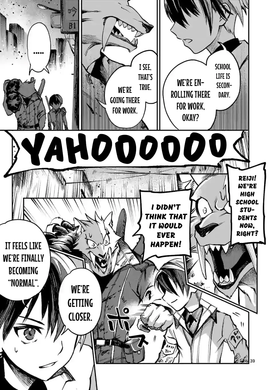 Monster Holic Zinmanga X Chapter 1 Page 38