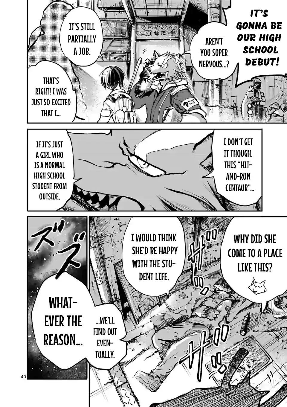 Monster Holic Zinmanga X Chapter 1 Page 39