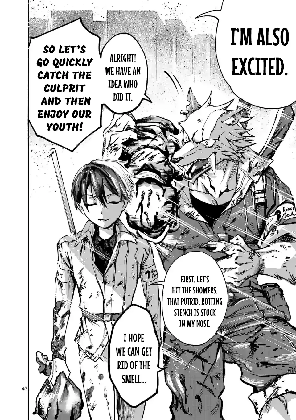 Monster Holic Zinmanga X Chapter 1 Page 41