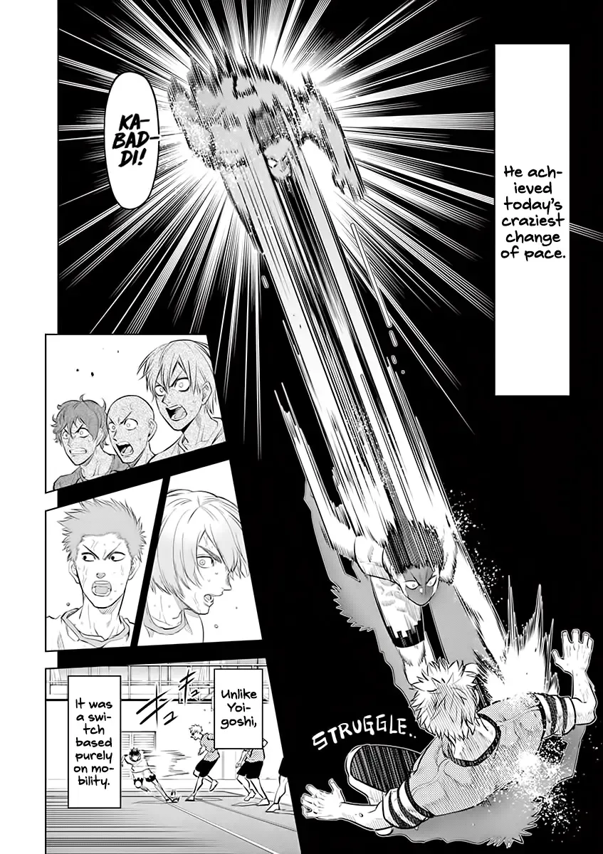 Burning Kabaddi Zinmanga X Chapter 53 Page 6