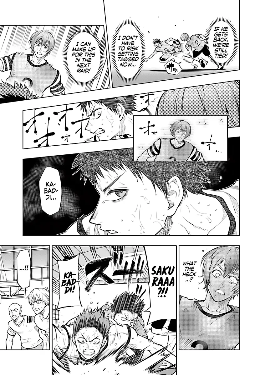 Burning Kabaddi Zinmanga X Chapter 53 Page 11
