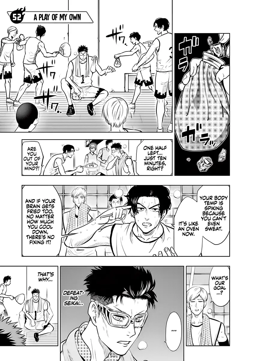 Burning Kabaddi Zinmanga X Chapter 52 Page 1