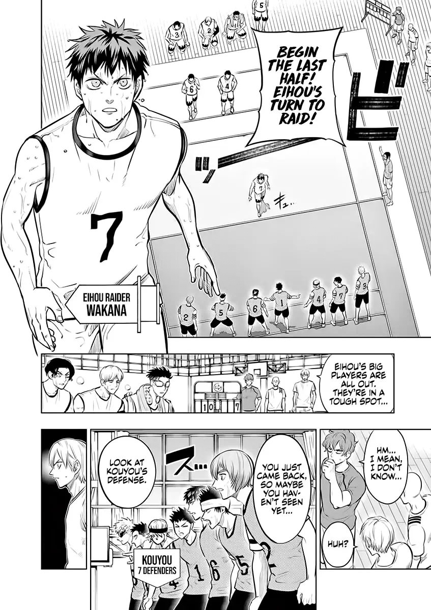 Burning Kabaddi Zinmanga X Chapter 52 Page 4