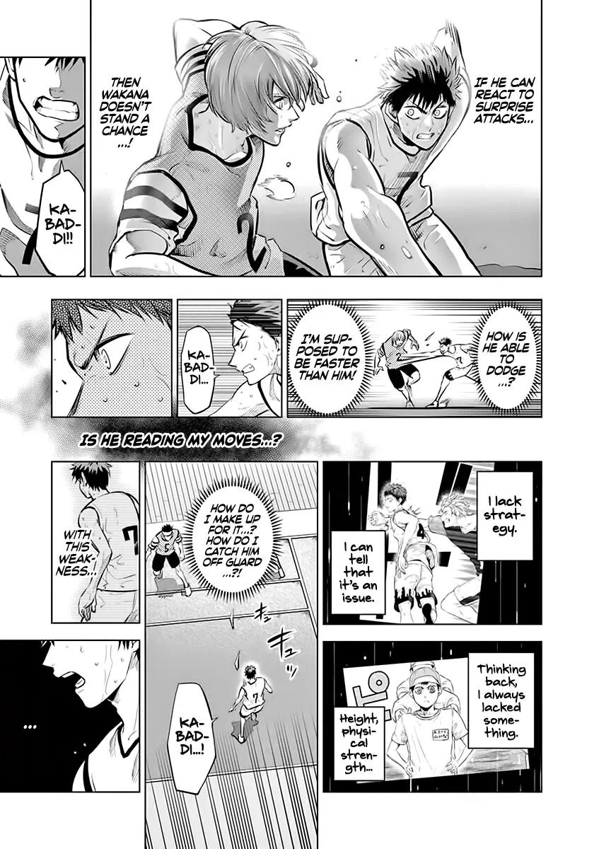 Burning Kabaddi Zinmanga X Chapter 52 Page 7