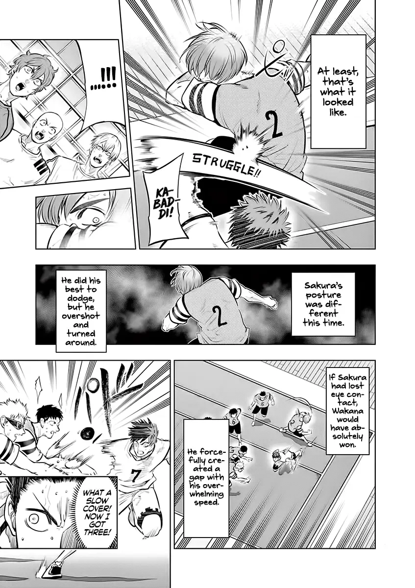 Burning Kabaddi Zinmanga X Chapter 52 Page 11