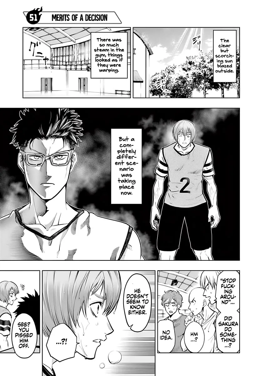 Burning Kabaddi Zinmanga X Chapter 51 Page 1