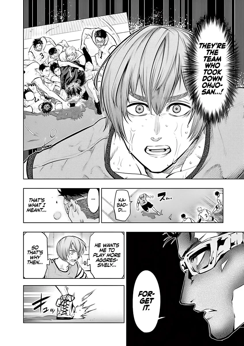 Burning Kabaddi Zinmanga X Chapter 51 Page 4