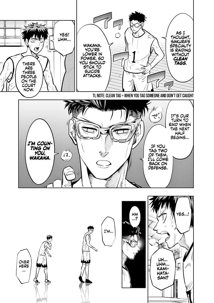 Burning Kabaddi Zinmanga X Chapter 51 Page 14
