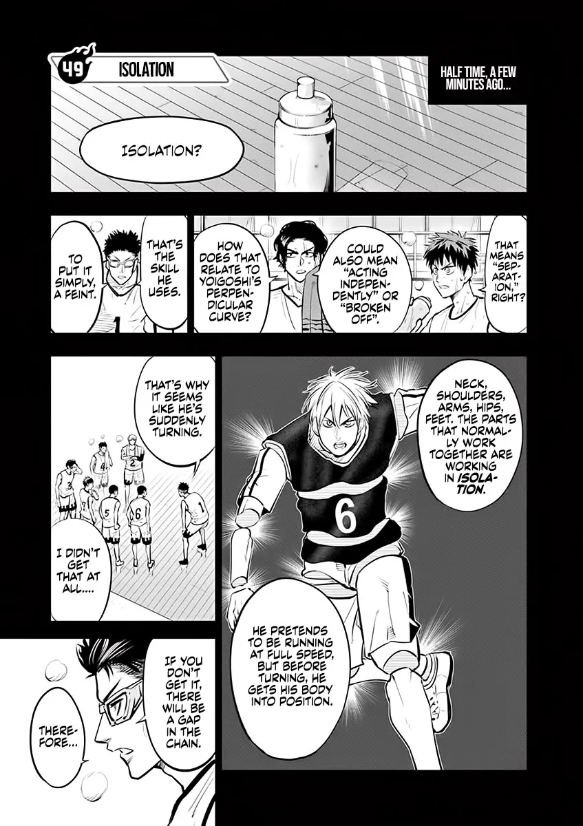 Burning Kabaddi Zinmanga X Chapter 49 Page 1