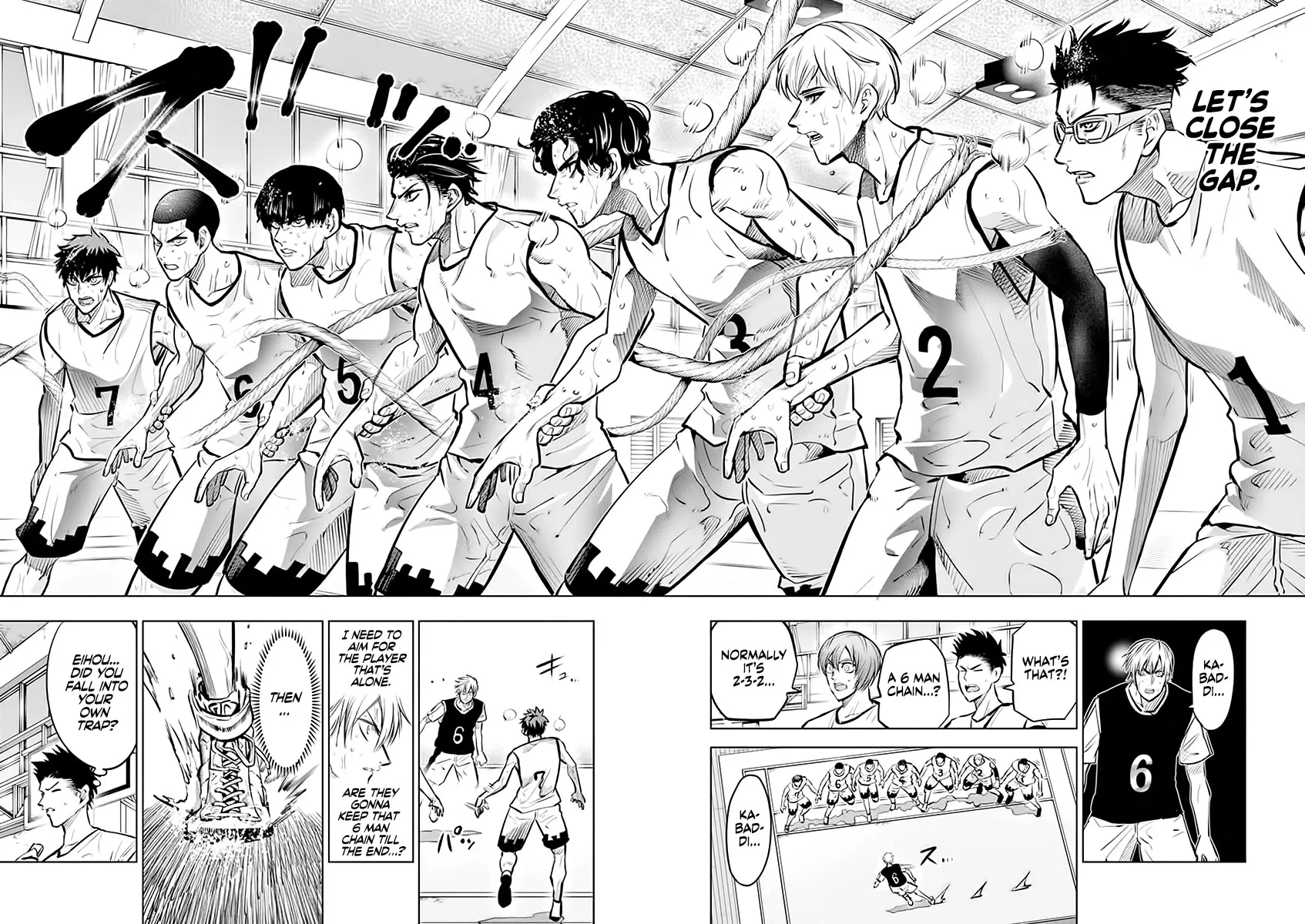 Burning Kabaddi Zinmanga X Chapter 49 Page 2