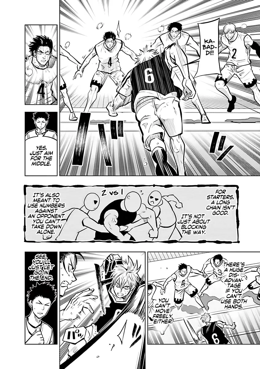 Burning Kabaddi Zinmanga X Chapter 49 Page 3