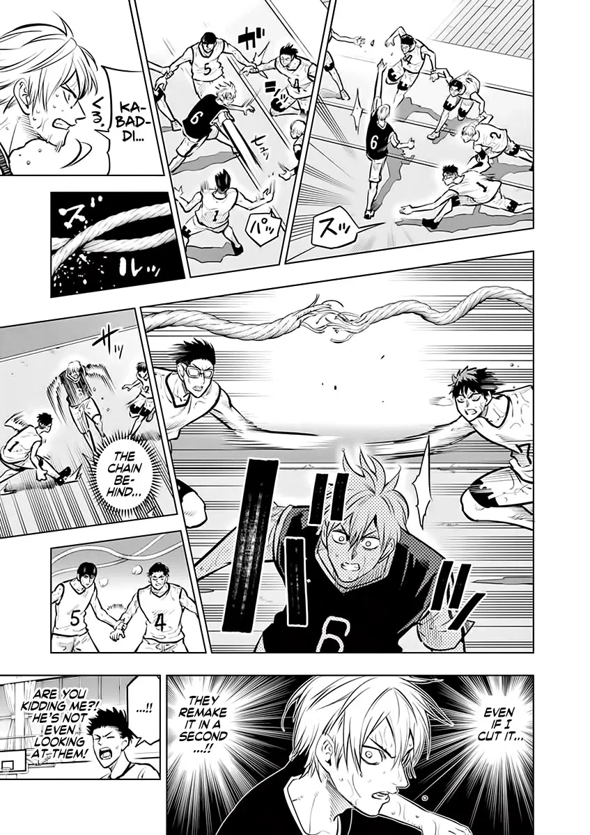 Burning Kabaddi Zinmanga X Chapter 49 Page 4