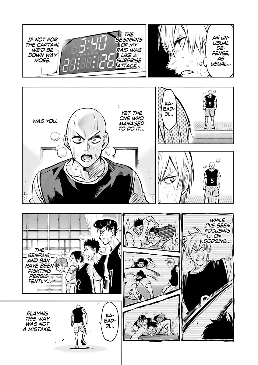 Burning Kabaddi Zinmanga X Chapter 49 Page 6