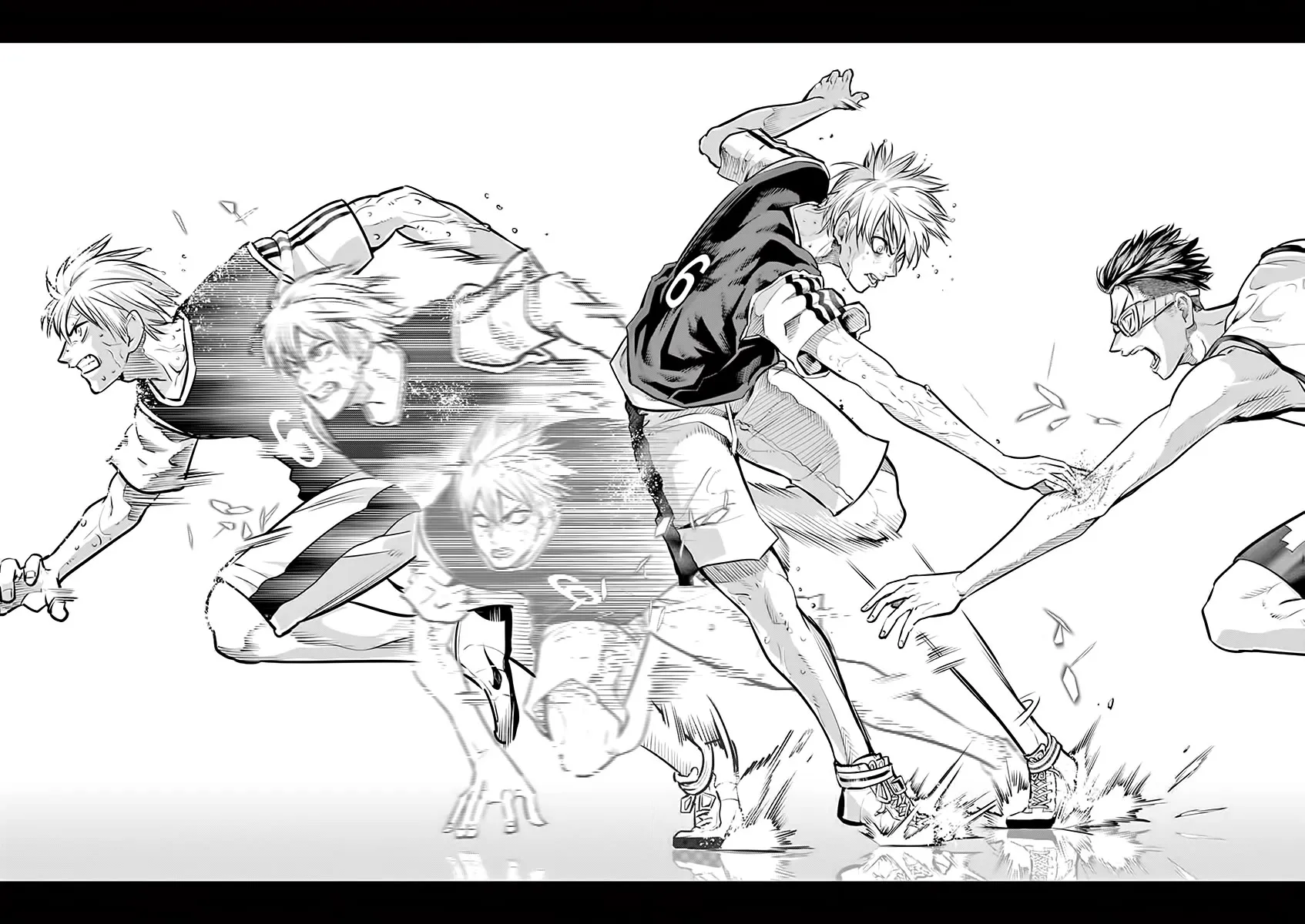 Burning Kabaddi Zinmanga X Chapter 49 Page 11