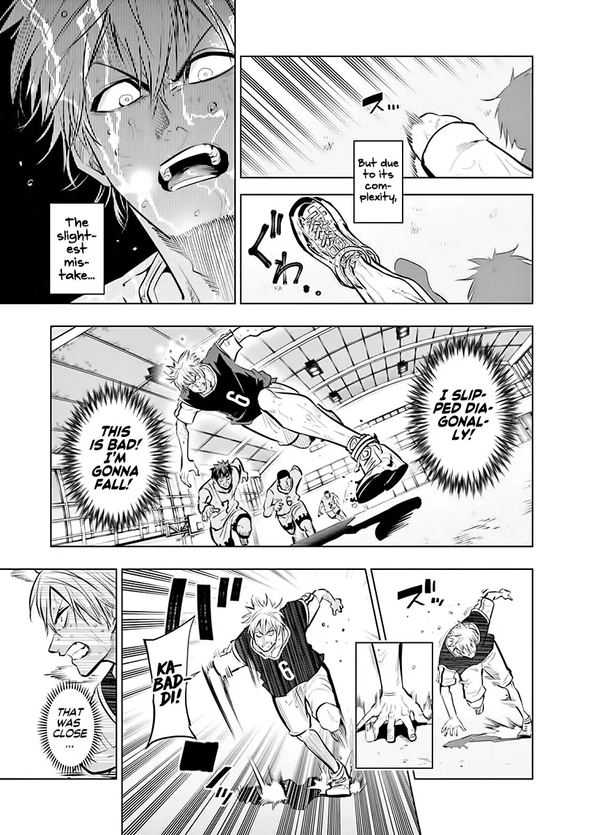 Burning Kabaddi Zinmanga X Chapter 49 Page 13