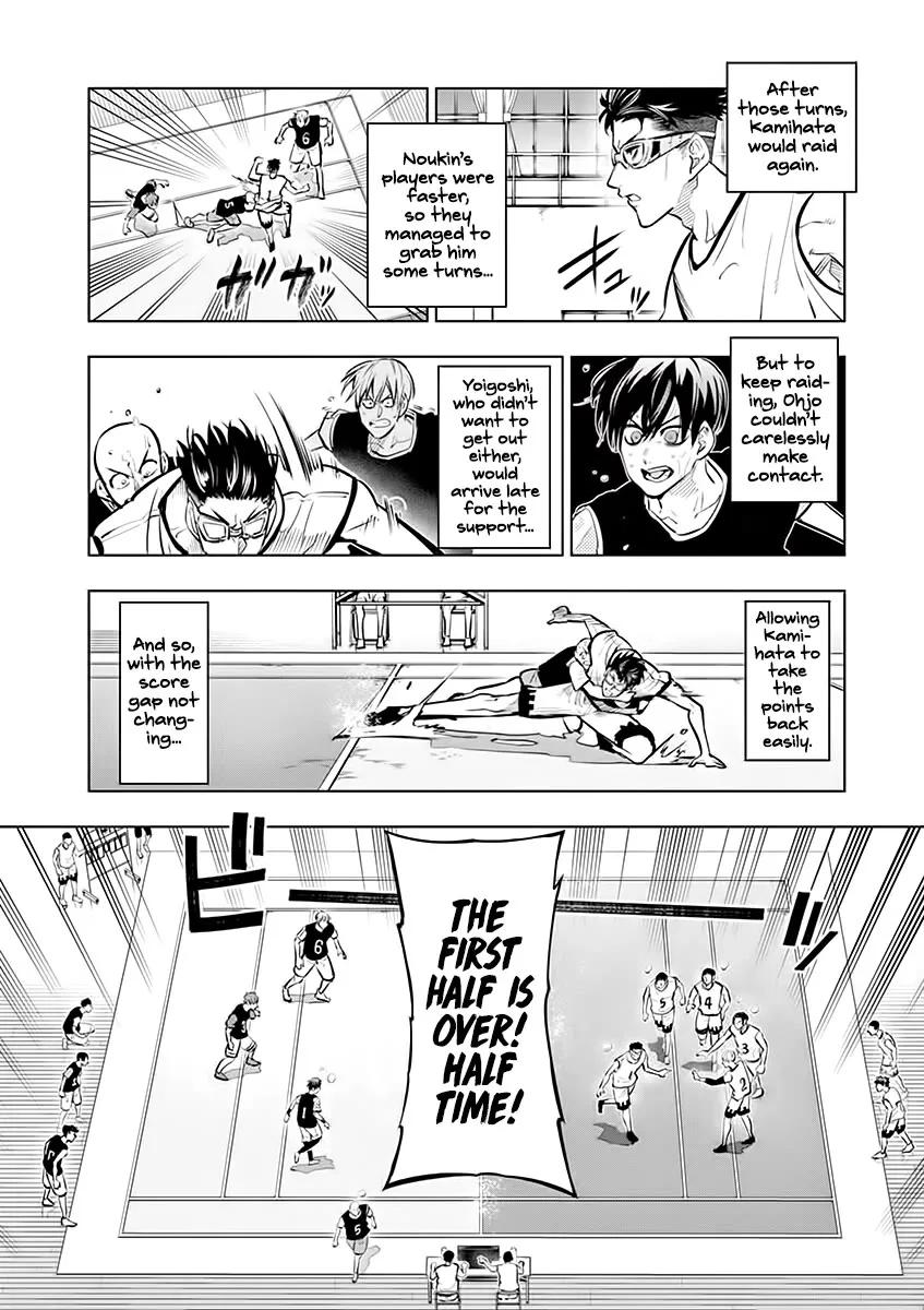 Burning Kabaddi Zinmanga X Chapter 48 Page 2