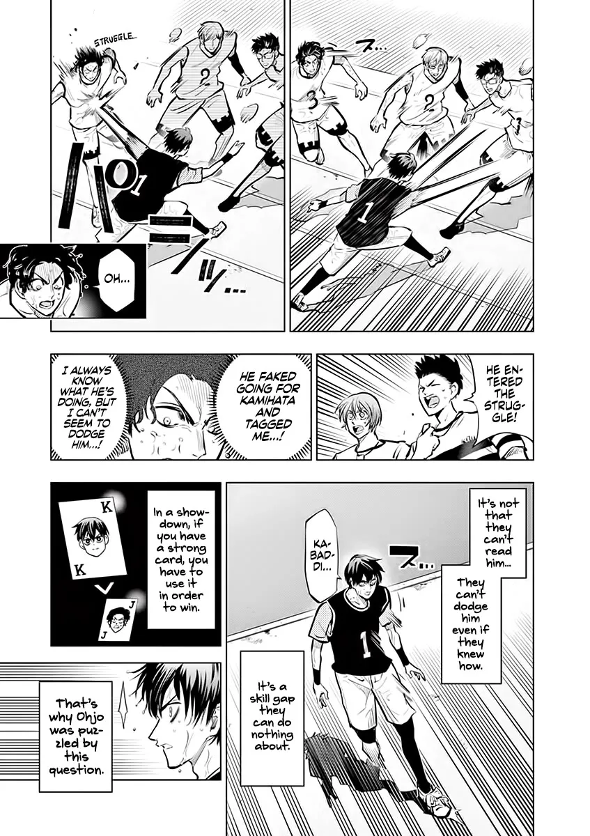 Burning Kabaddi Zinmanga X Chapter 48 Page 7