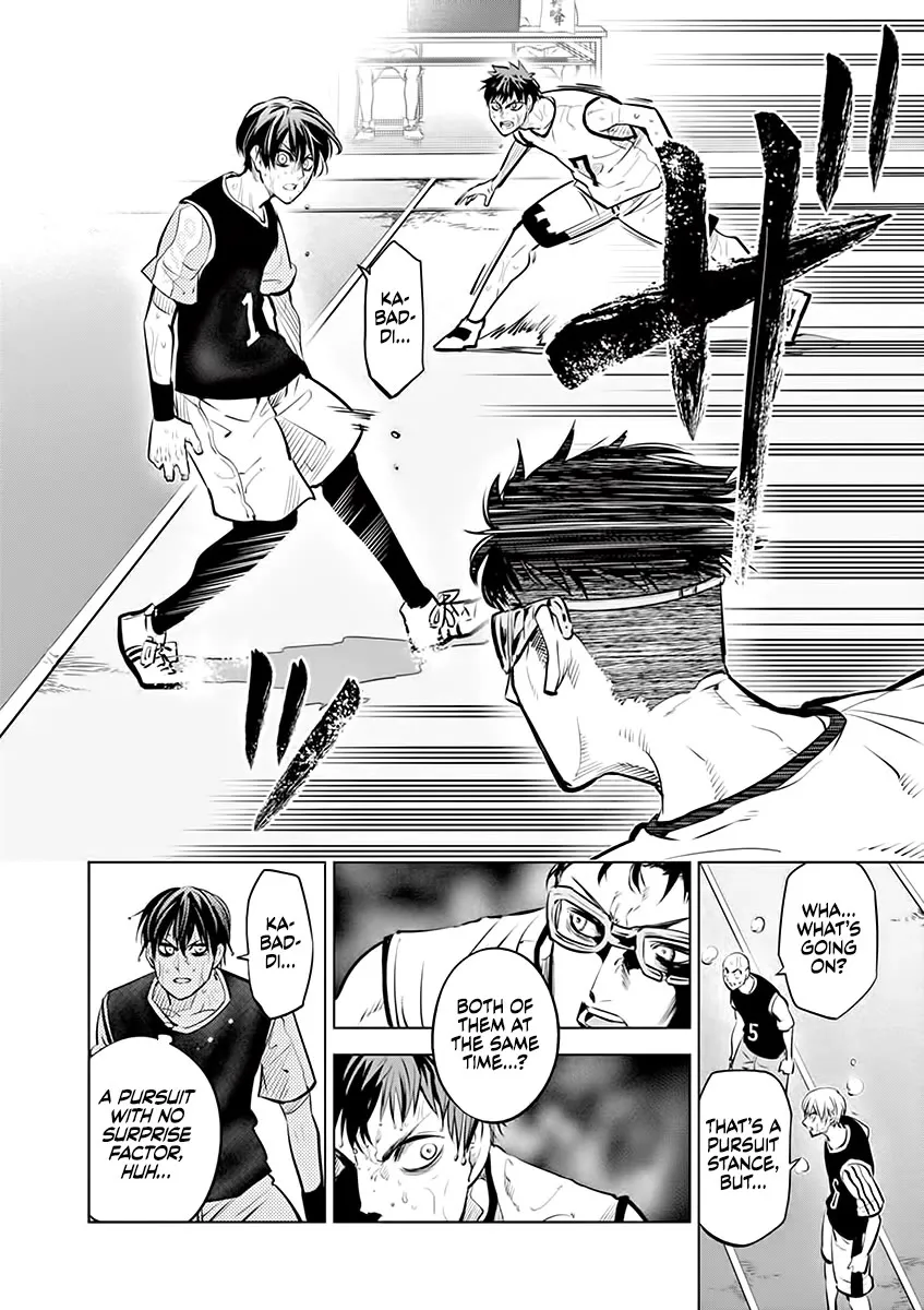 Burning Kabaddi Zinmanga X Chapter 48 Page 8