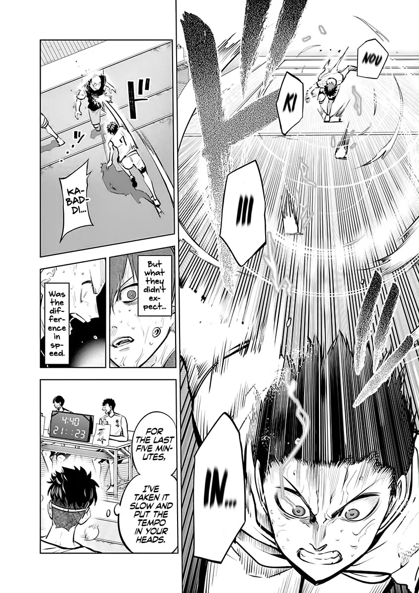 Burning Kabaddi Zinmanga X Chapter 48 Page 10