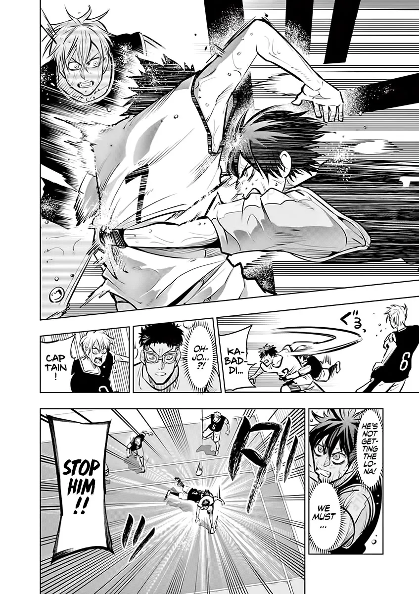 Burning Kabaddi Zinmanga X Chapter 48 Page 12