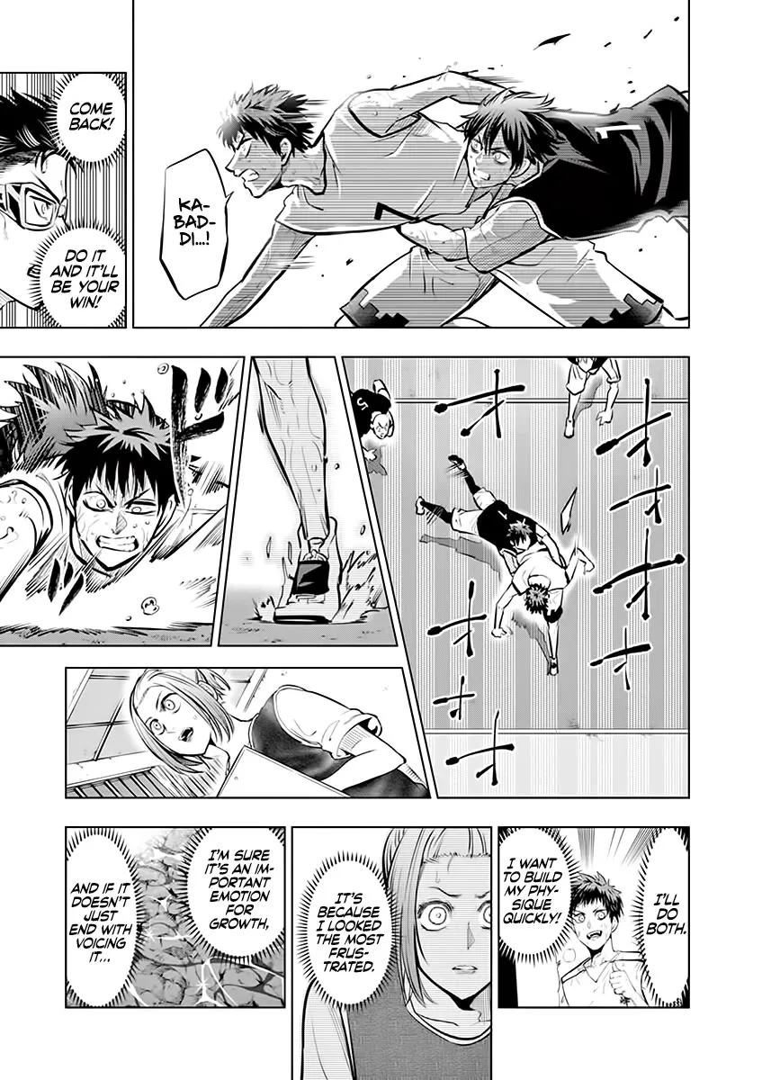 Burning Kabaddi Zinmanga X Chapter 48 Page 13