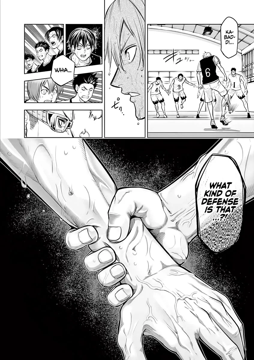 Burning Kabaddi Zinmanga X Chapter 48 Page 16