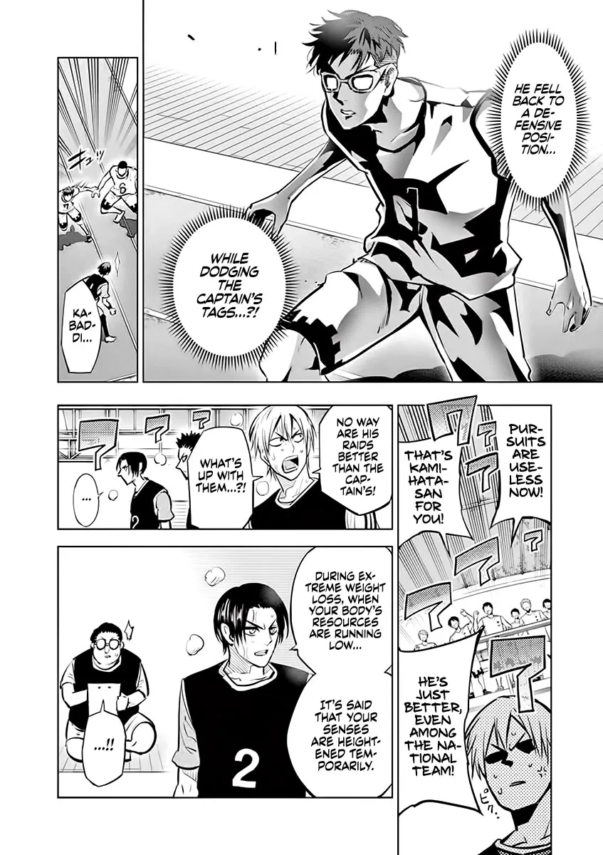 Burning Kabaddi Zinmanga X Chapter 47 Page 4