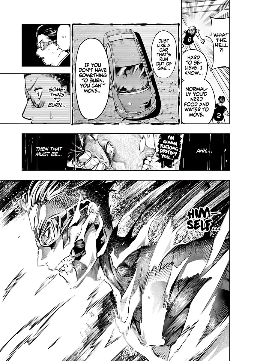 Burning Kabaddi Zinmanga X Chapter 47 Page 5